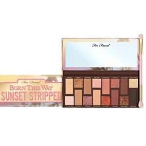 Beautiful makeup pallet too faced
